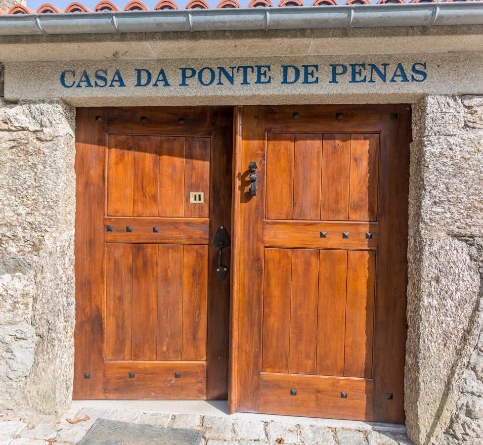 Casa Da Ponte De Penas Hotel Мелиде Екстериор снимка
