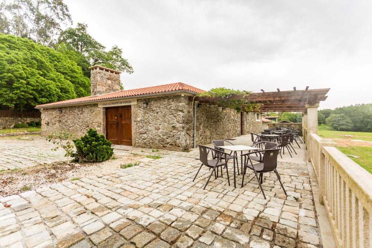 Casa Da Ponte De Penas Hotel Мелиде Екстериор снимка