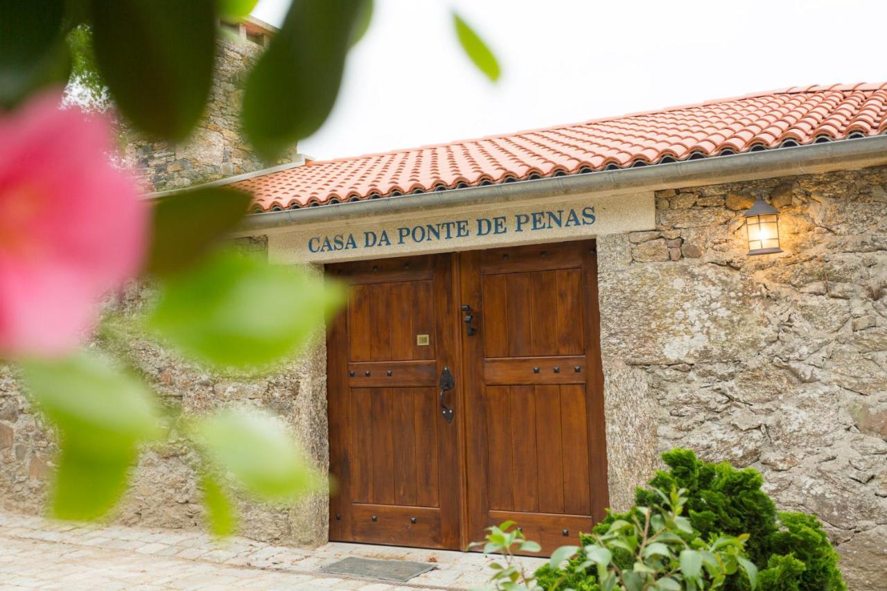 Casa Da Ponte De Penas Hotel Мелиде Екстериор снимка