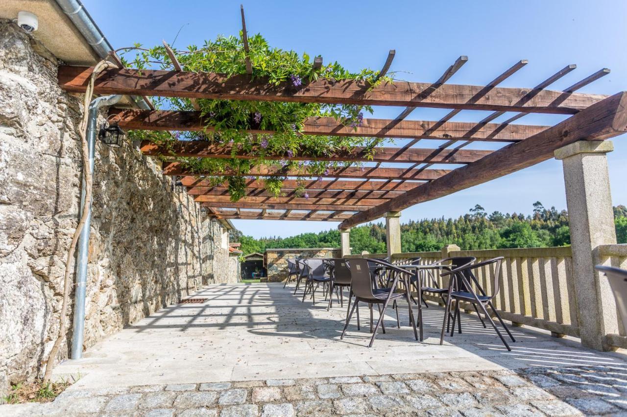 Casa Da Ponte De Penas Hotel Мелиде Екстериор снимка