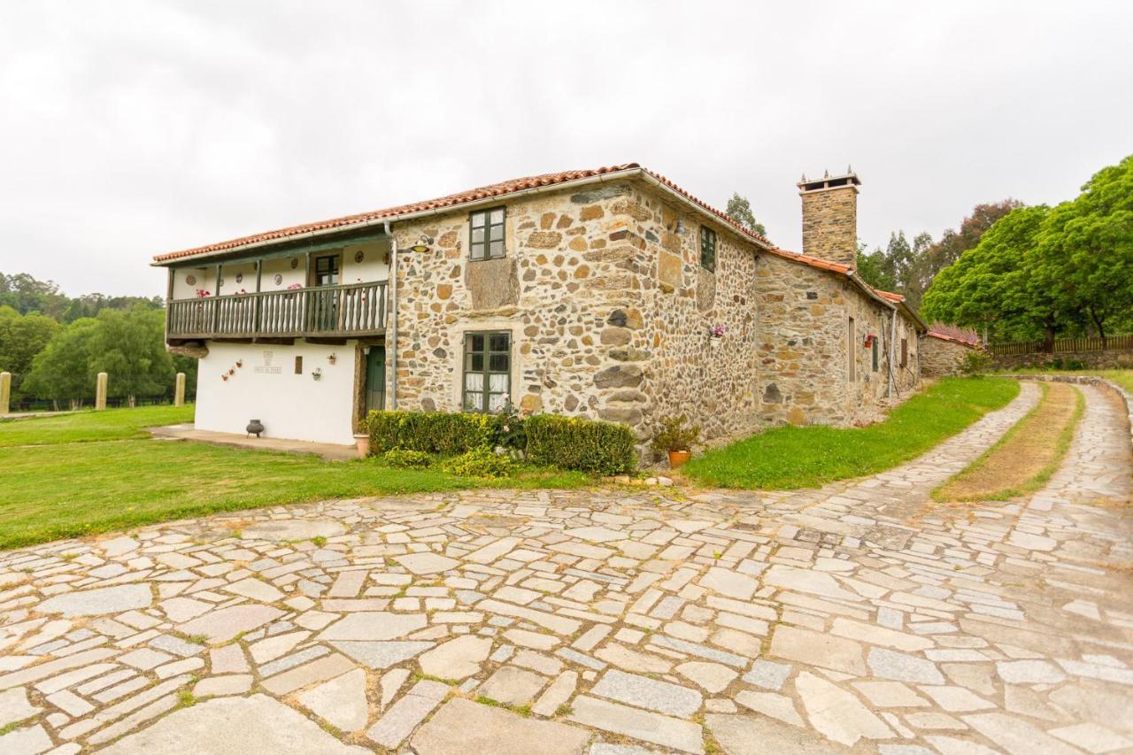 Casa Da Ponte De Penas Hotel Мелиде Екстериор снимка