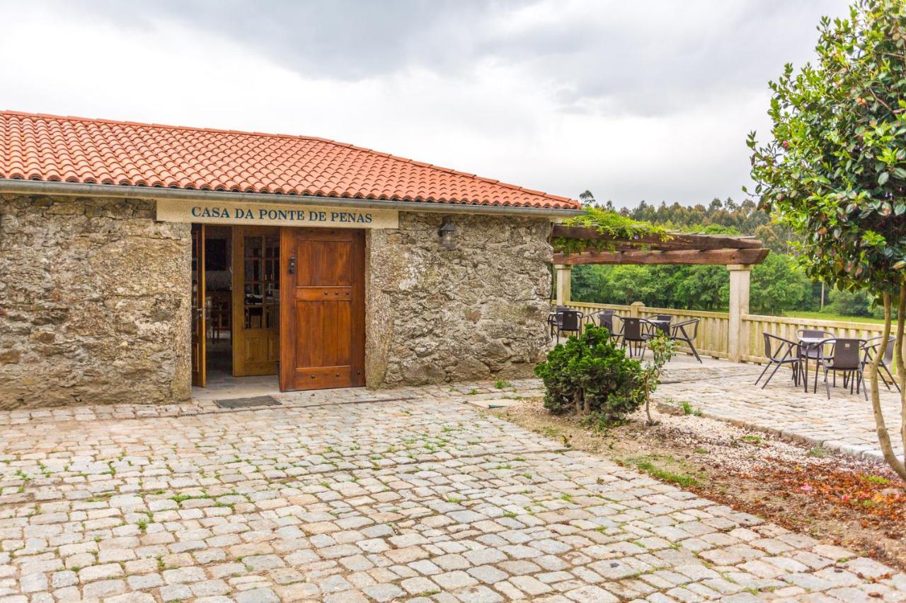 Casa Da Ponte De Penas Hotel Мелиде Екстериор снимка
