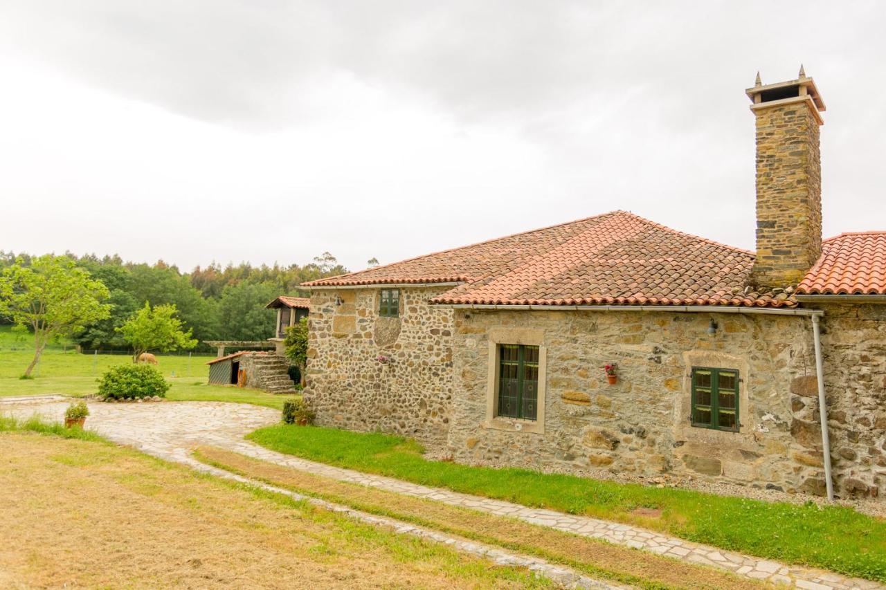 Casa Da Ponte De Penas Hotel Мелиде Екстериор снимка