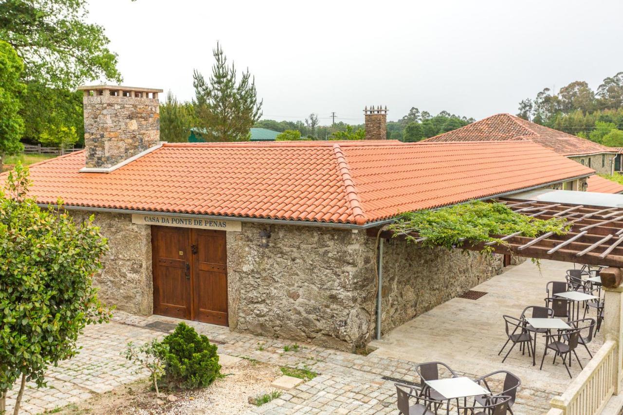 Casa Da Ponte De Penas Hotel Мелиде Екстериор снимка