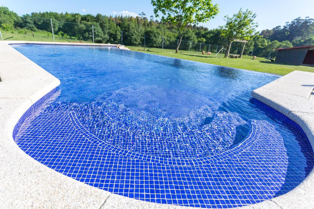Casa Da Ponte De Penas Hotel Мелиде Екстериор снимка