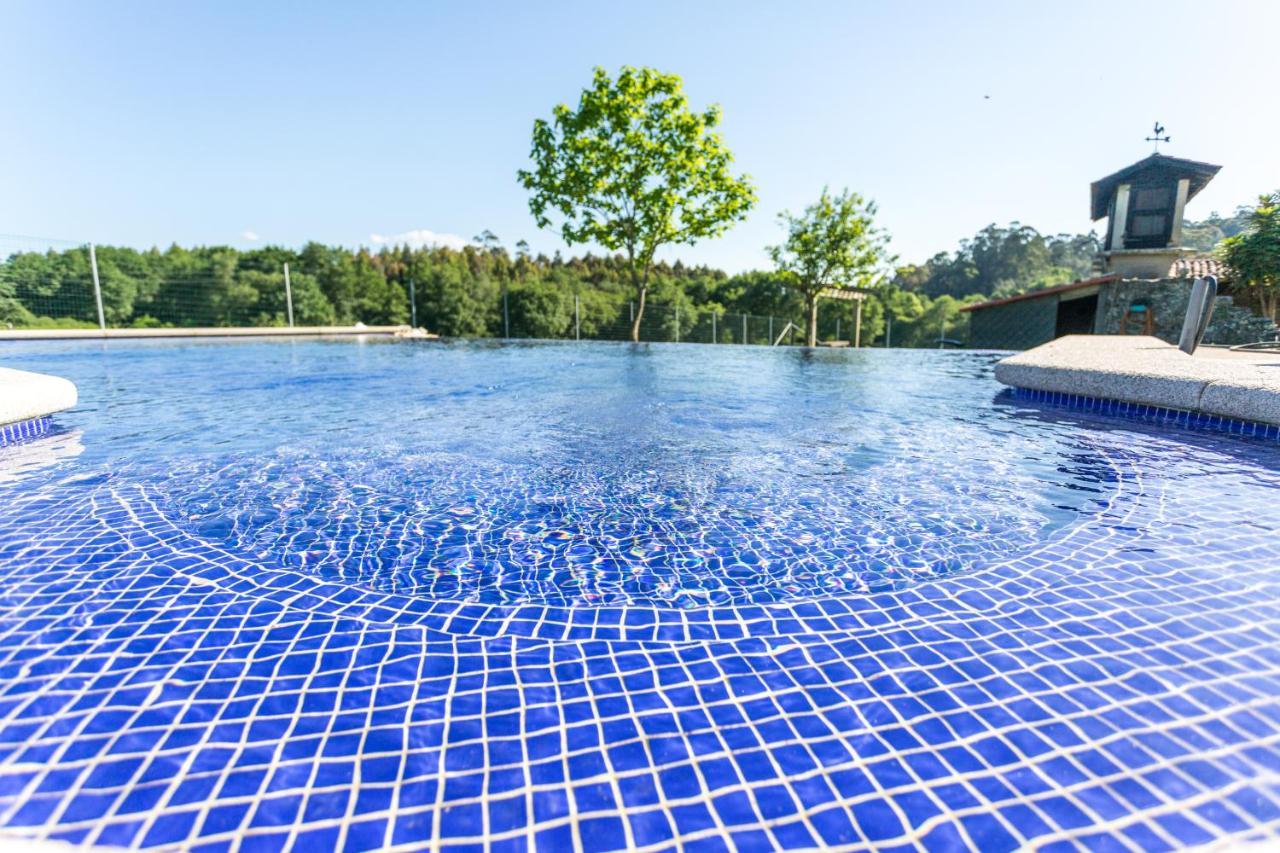 Casa Da Ponte De Penas Hotel Мелиде Екстериор снимка