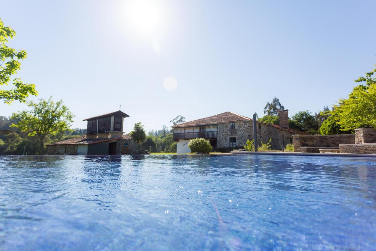 Casa Da Ponte De Penas Hotel Мелиде Екстериор снимка