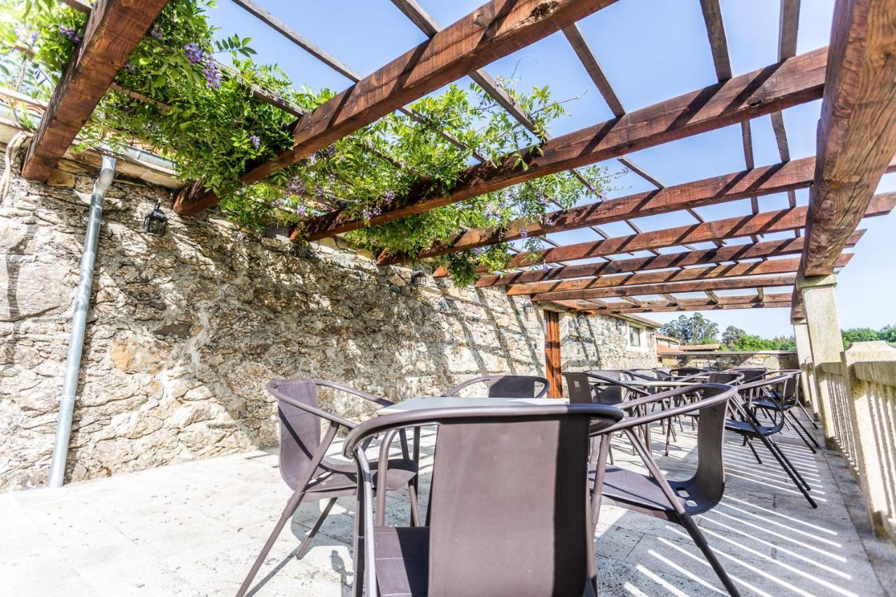 Casa Da Ponte De Penas Hotel Мелиде Екстериор снимка